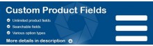 Custom Product Fields UNLIMITED 
