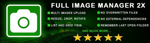 Full Image Manager 2.x - A MUST HAVE KIND OF EXTESION v2.x