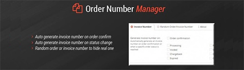 Order Number Manager v1.7.3