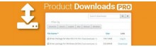 Product Downloads PRO