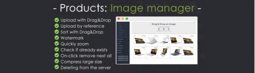Products Image Manager v3.0.8