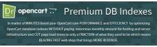 SD Premium DB Indexes - boost database performance up to 50x