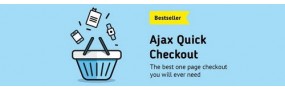 AJAX Quick Checkout PRO (One Page Checkout, Fast Checkout)