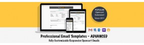 Advanced Professional HTML Email Template 