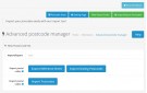 Advanced Postcode Manager: Best Postcode Management Tool OpenCart