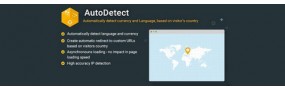 AutoDetect - Automatically Detect Currency and Language