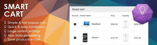 Smart Cart OpenCart v1.1.1