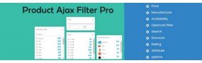 Product Ajax Filter Pro