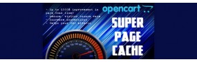 OpenCart Super Page Cache: Site Speed Booster