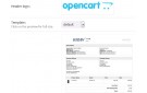 PDF Invoice Pro OpenCart v3.4.1