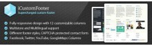 iCustomFooter - Exclusive Powerful Custom Footer