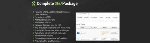 Complete SEO Package OpenCart v5.6.1 (Nulled)