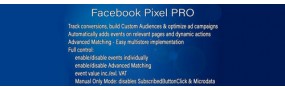 Facebook Pixel PRO (Multistore)