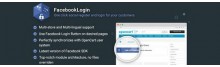 Facebook Login Button - Powerful Plug-and-Play Login Button