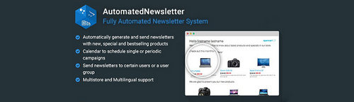 AutomatedNewsletter - Fully Automated Newsletter System v1.7.1, v2.6, v3.6 (Nulled)