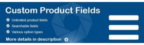 Custom Product Fields UNLIMITED 