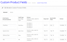 Custom Product Fields OpenCart v3.0.1