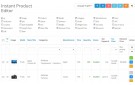 Instant Product Editor OpenCart