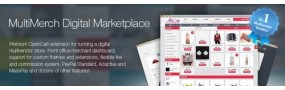 MultiMerch Marketplace - Multi Vendor Store System OpenCart
