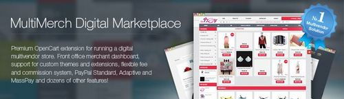 OpenCart Multi Vendor Marketplace - Store System v8.23