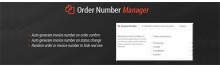 Order Number Manager