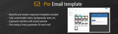 Pro Email Template v2.0.0