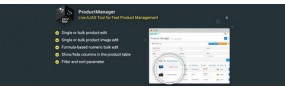ProductManager - Fast Bulk Product Management Tool