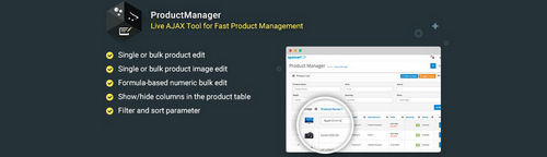 Product Manager - Fast Bulk Product Management Tool v1.4, v3.1.6, v4.1.6 (Nulled)