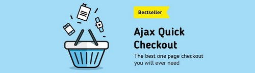 AJAX Quick Checkout OpenCart PRO v4.5.1, v7.2.7