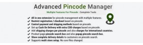Advanced Postcode Manager: Best Postcode Management Tool