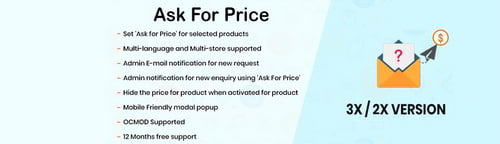 Ask for Price | Call for Price | Ask a Question v1.0