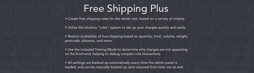 Free Shipping Plus v155.1