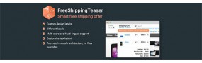 FreeShippingTeaser - Smart Free Shipping Offer
