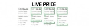 Live Price OpenCart
