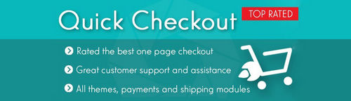 Quick Checkout - Best One Page Checkout Solution v12.0.0