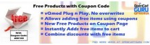 Free Products with Coupon