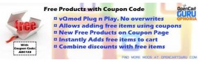 Free Products with Coupon