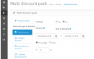 MULTI Discount Pack OpenCart