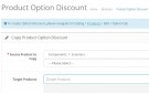 Product Option Discount v1.7.5