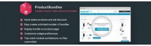 ProductBundles - Create Amazon style discount bundles
