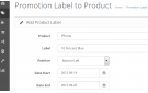 Promotion Label Pro OC2.x