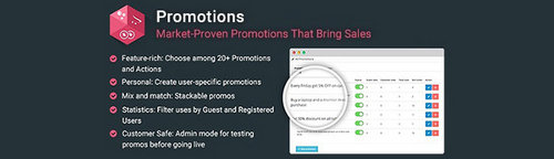 Promotions - Market-Proven Promotions That Bring Sales OpenCart v2.1, v4.2, v5.2 (Nulled)