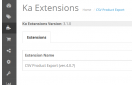 CSV Product Export OpenCart v3.2.13, v4.3.1
