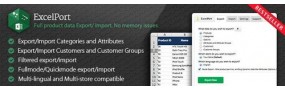 ExcelPort - Product OpenCart 