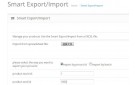Smart Export/Import Multi-Language(VQMOD) v1.3