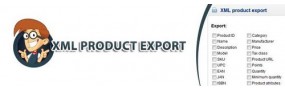 XML Products Export