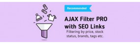 AJAX Filter PRO with SEO Links
