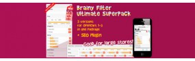 Brainy Filter Ultimate Superpack. SEO Plugin
