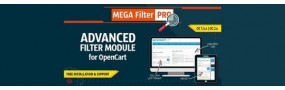 Mega Filter PRO, PLUS [by attribs, options, brands, price, filters] 