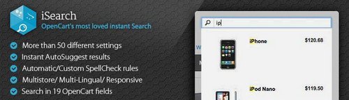 iSearch - Instant, Responsive, Auto-Complete, Suggestion Search v3.5, v4.3.4, v5.0.4 (Nulled)